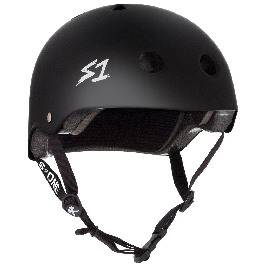 S1 Lifer Helmet - Scoot2Street Black Matte