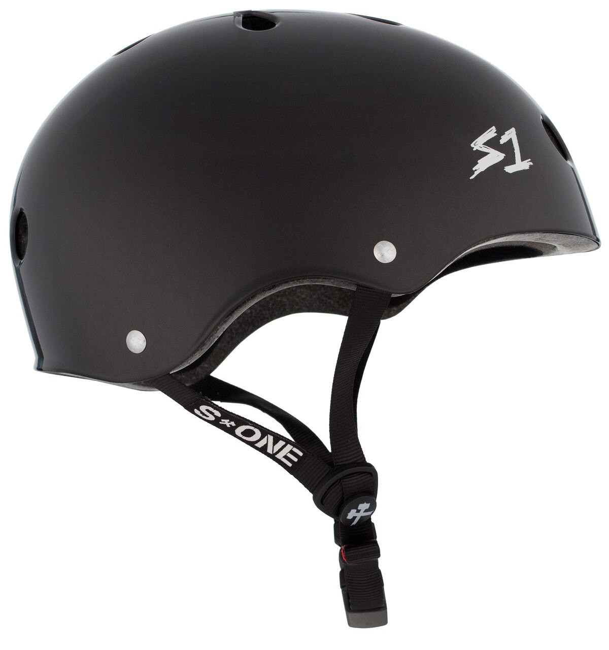 S1 Mega Lifer Helmet - Black Gloss