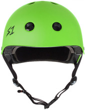 S1 Lifer Helmet Specs: • Specially formulated EPS Fusion Foam • Certified Multi-Impact (ASTM) • Certified High Impact (CPSC) • 5x More Protective Than Regular Skate Helmets • Deep Fit Design