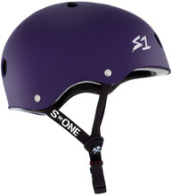 S1 Lifer Helmet Specs: • Specially formulated EPS Fusion Foam • Certified Multi-Impact (ASTM) • Certified High Impact (CPSC) • 5x More Protective Than Regular Skate Helmets • Deep Fit Design