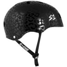 S1 LIFER HELMET - BLACK LEOPARD MATTE - HOSOI COLLAB