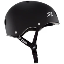 S1 Lifer Helmet - Scoot2Street Black Matte