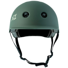 S1 Lifer Brim Helmet - Ambush Green Matte