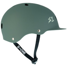 S1 Lifer Brim Helmet - Ambush Green Matte