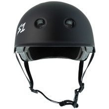 S1 Lifer Brim Helmet - Black Matte
