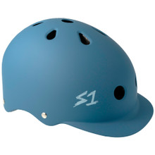 S1 Lifer Brim Helmet - Ocean Matte