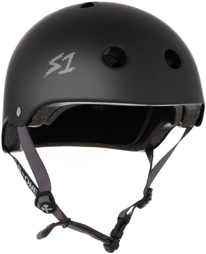 S1 Lifer Helmet Specs: • Specially formulated EPS Fusion Foam • Certified Multi-Impact (ASTM) • Certified High Impact (CPSC) • 5x More Protective Than Regular Skate Helmets • Deep Fit Design