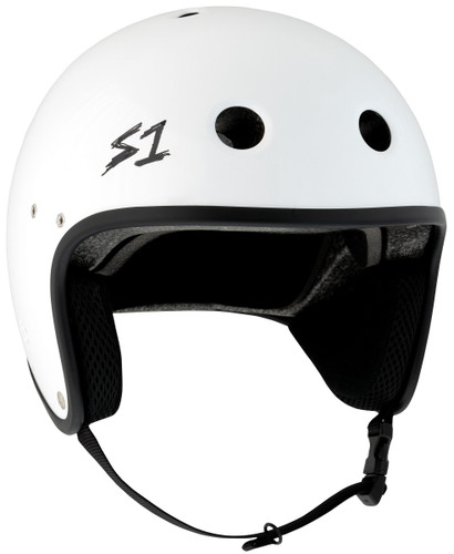 S1 Retro Lifer E-Bike Helmet White 34 View