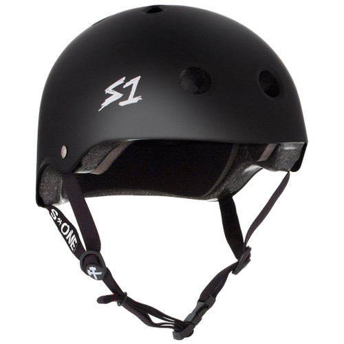 S1 Lifer Helmet - Scoot2Street Black Matte