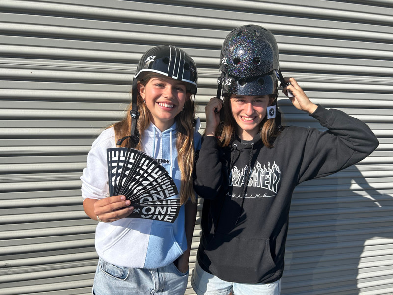 Naia Laso | S1 Helmets and Pads