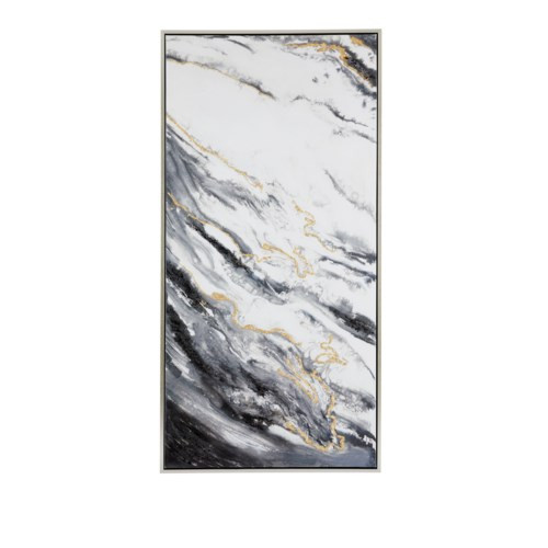 Black Marble Wall Art