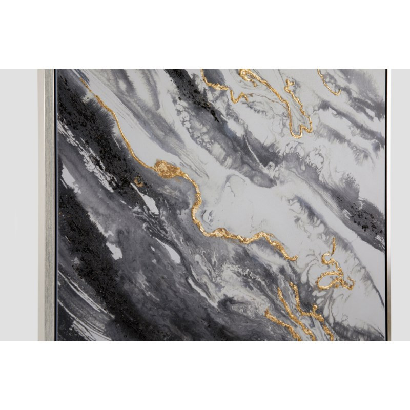 Black Marble Wall Art