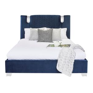 Laura Velvet Bed
