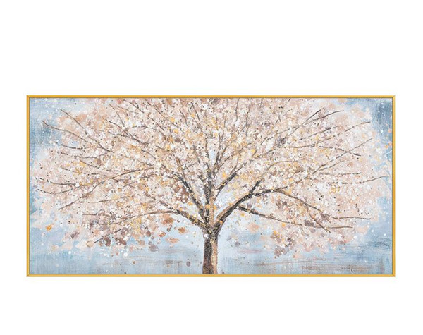 Lonely Tree Abstract