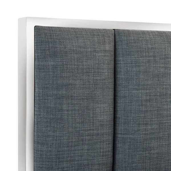 Chloe Bed King Napa Grey