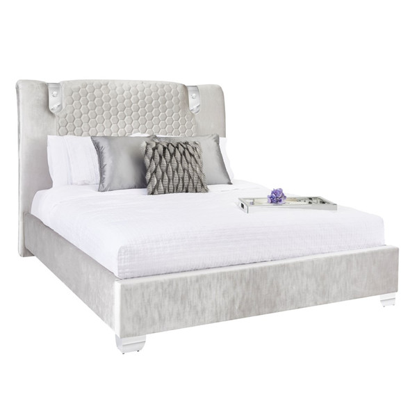 Laura Velvet Bed