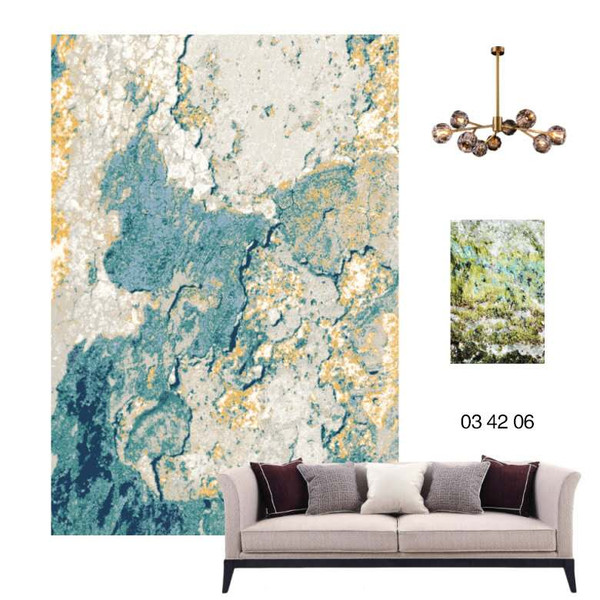 Bosworth Abstract Area Rug