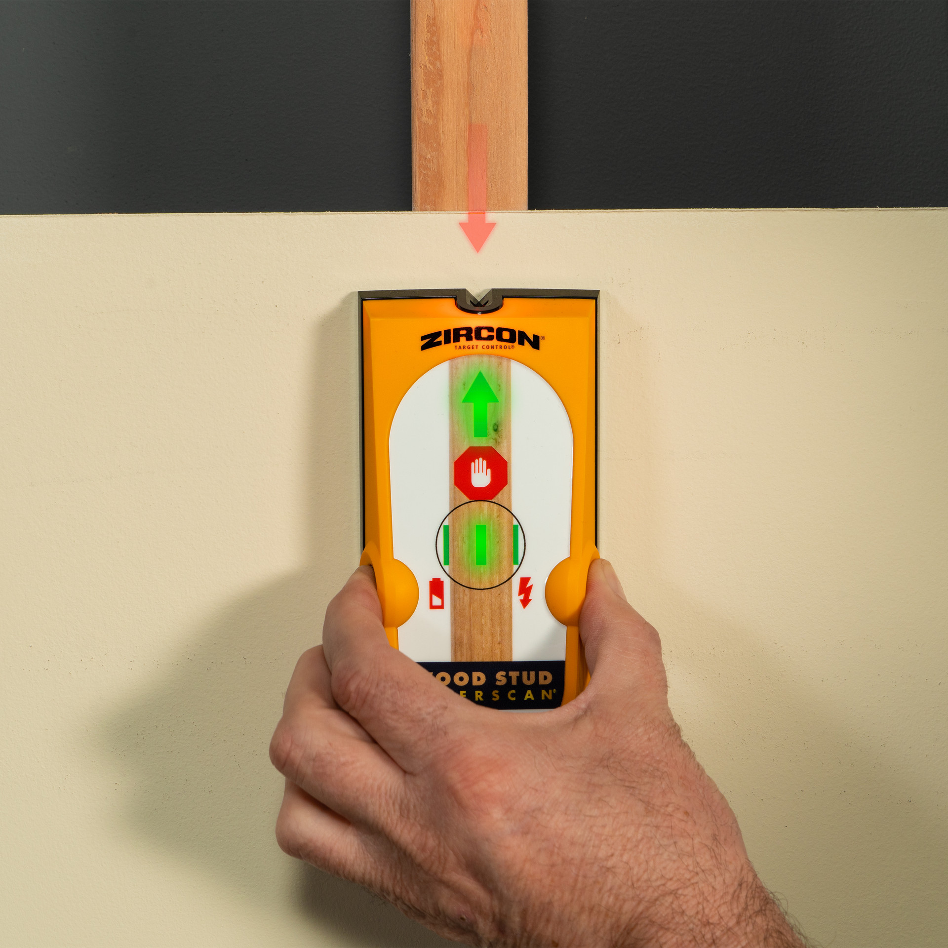 Zircon Wood Stud SuperScan Advanced Stud Finder