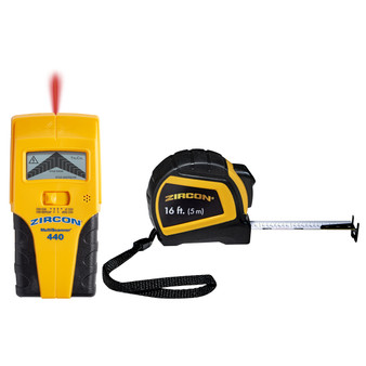 MultiScanner™ 440 and Zircon® 16 ft. (5 m) Tape Measure