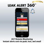 Leak Alert 360 mobile app with leak alert notifications