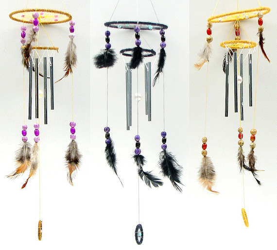 Dream Catcher Chime 3 Assorted Styles Priced Each