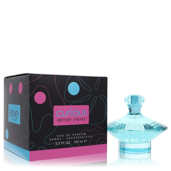 Curious by Britney Spears Eau De Parfum 3.3 oz Women | Amazeene
