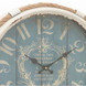 17-inch Nautical Blue Vintage Style Wall Clock