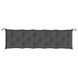 vidaXL Garden Bench Cushion Anthracite 70.9"x19.7"x2.8" Oxford Fabric