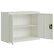 vidaXL File Cabinet Light Gray 35.4"x15.7"x27.6" Steel