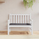 vidaXL Garden Bench Cushion Anthracite 47.2"x19.7"x1.2" Oxford Fabric