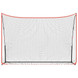 vidaXL Golf Practice Net Black and Red 120.1"x35.8"x83.9" Polyester