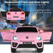 Volkswagen Beetle Kids Electric Ride On Car with Remote Control-Pink - Color: Pink Volkswagen Beetle Kids Electric Ride On Car with Remote Control-Pink - Color: Pink