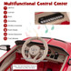 12V Powered Car Kids Ride-on Racer Car Licensed Bentley Bacalar-Red - Color: Red 12V Powered Car Kids Ride-on Racer Car Licensed Bentley Bacalar-Red - Color: Red