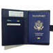 Passport Wallet with RFID Safe Lock
