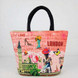 Souvenirs Hand Bags In Canvas From Journey Collection