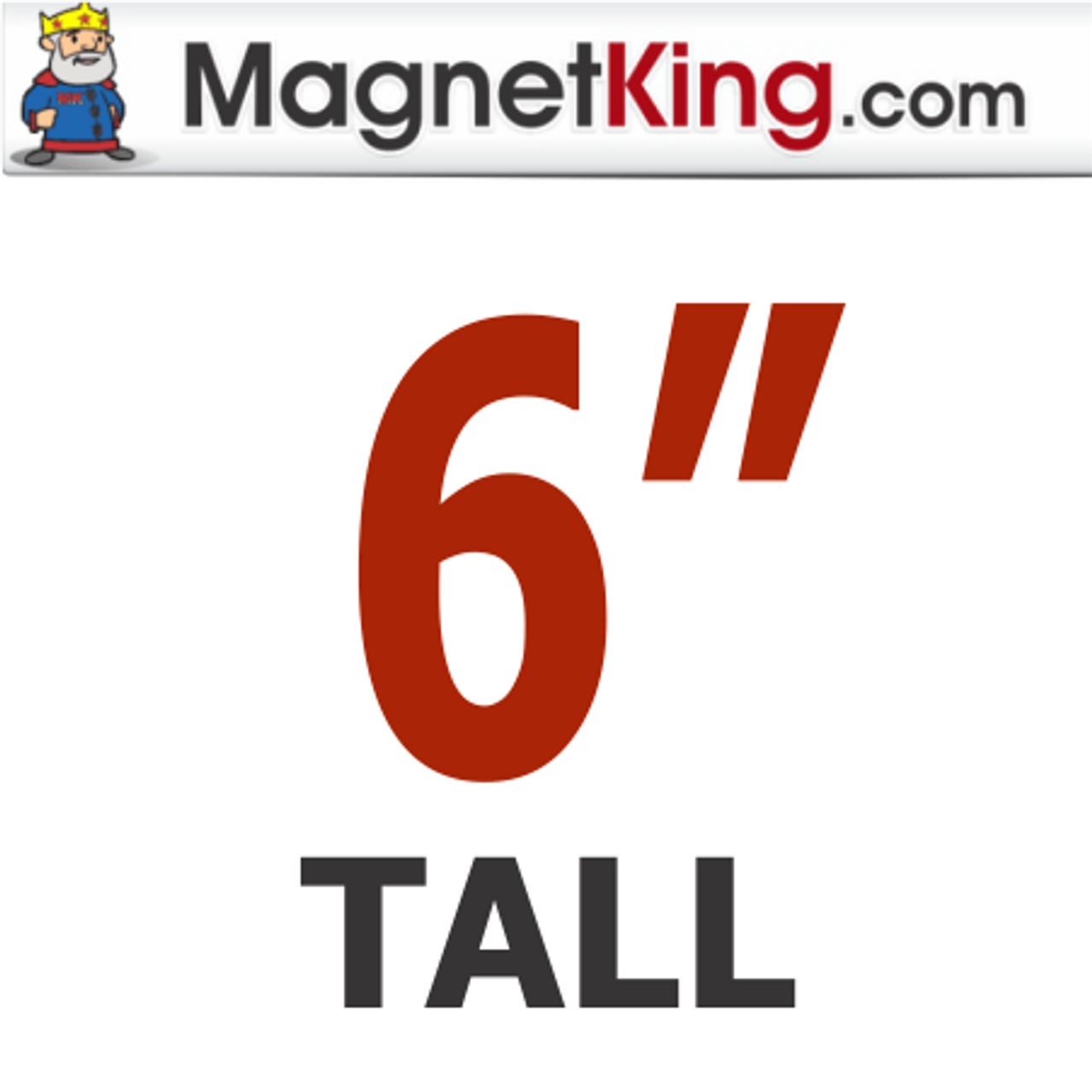 6 in. Tall