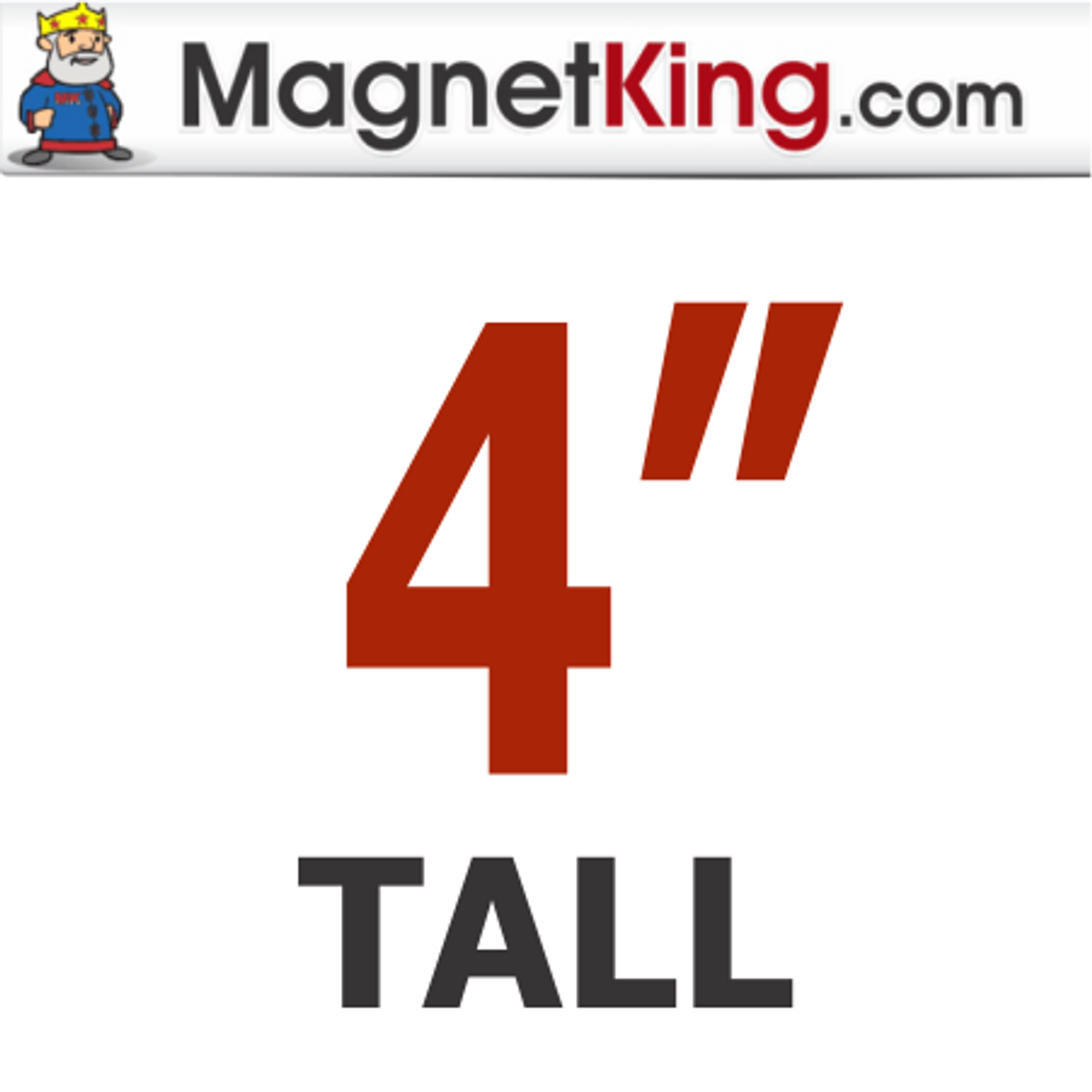 4 in. Tall