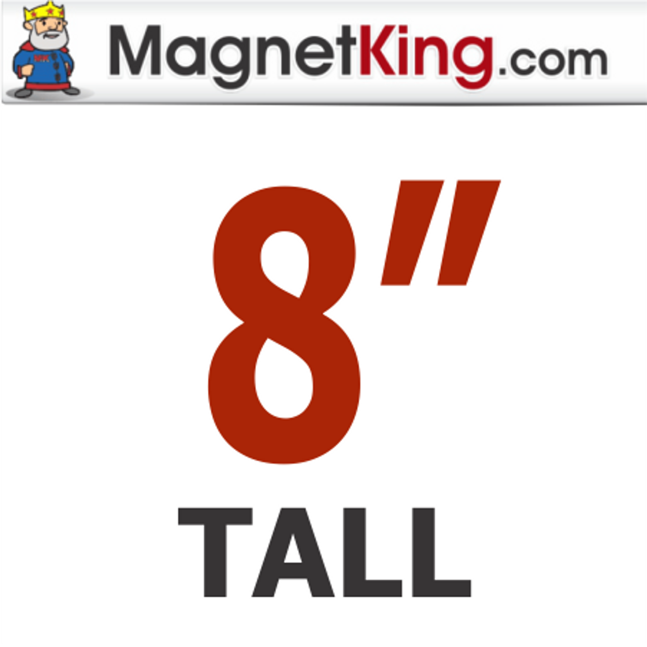 8 in. Tall