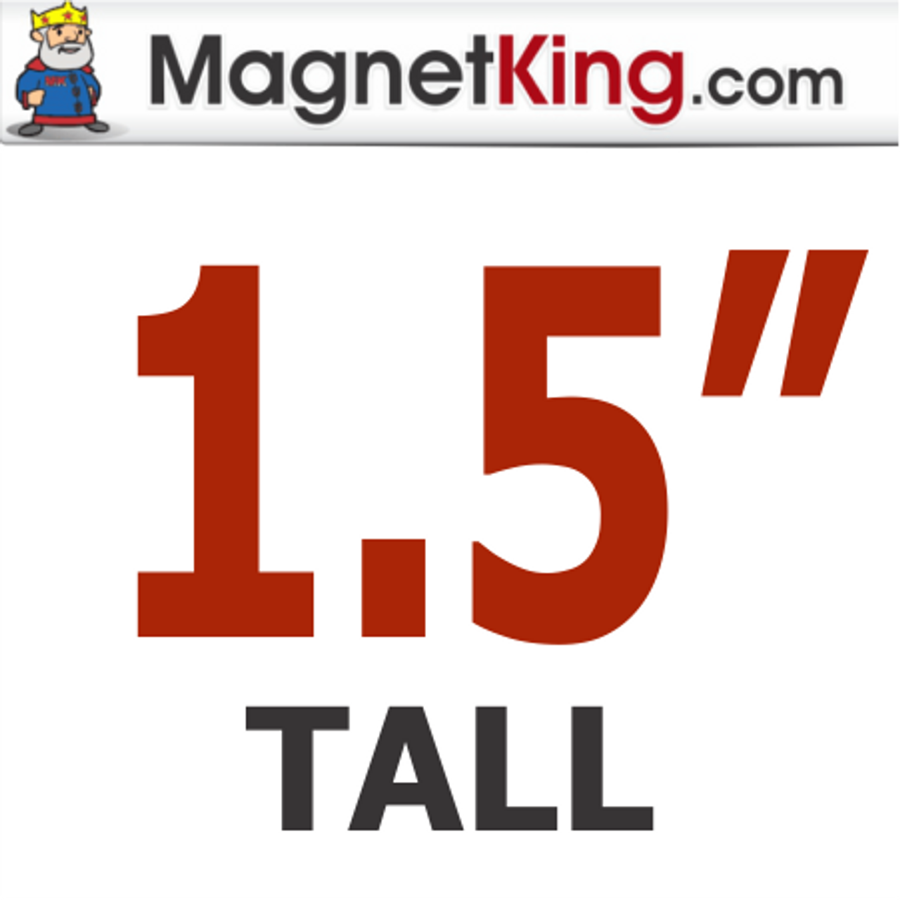 1.5 in. Tall