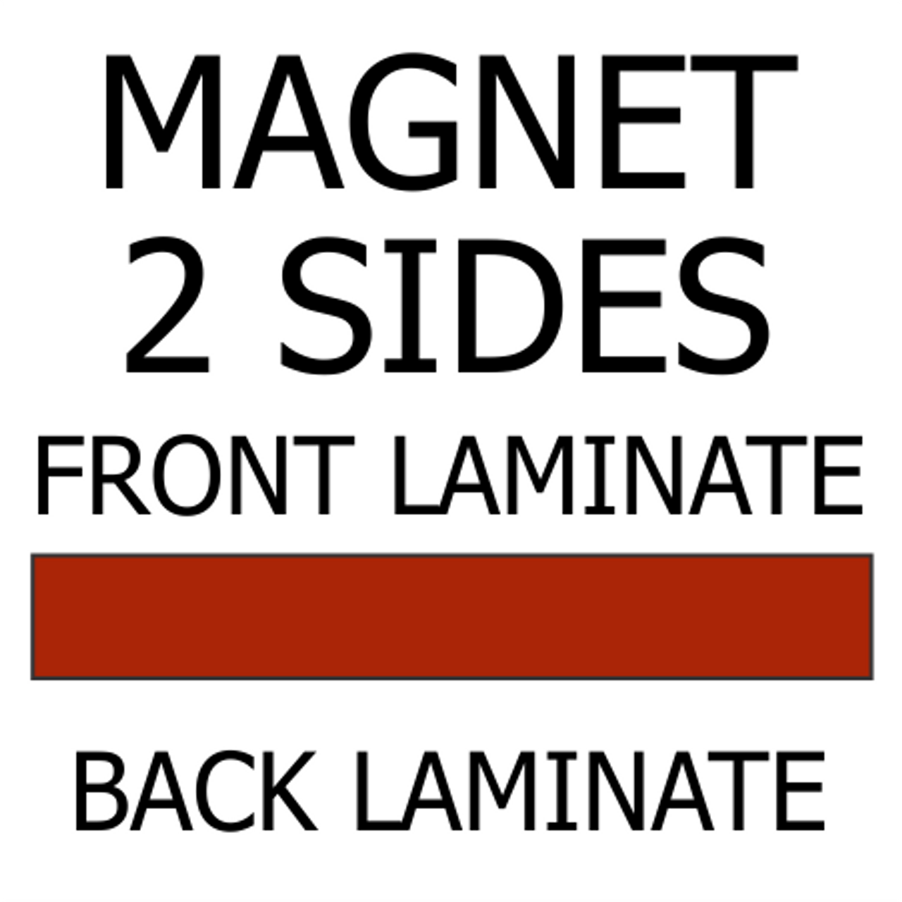 2 Sided Magnet