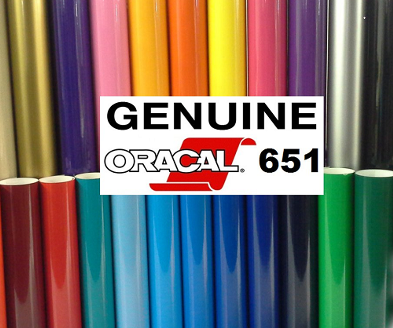12 X 10 Foot Roll Oracal 651 Gloss White 010 Adhesive Vinyl/craft