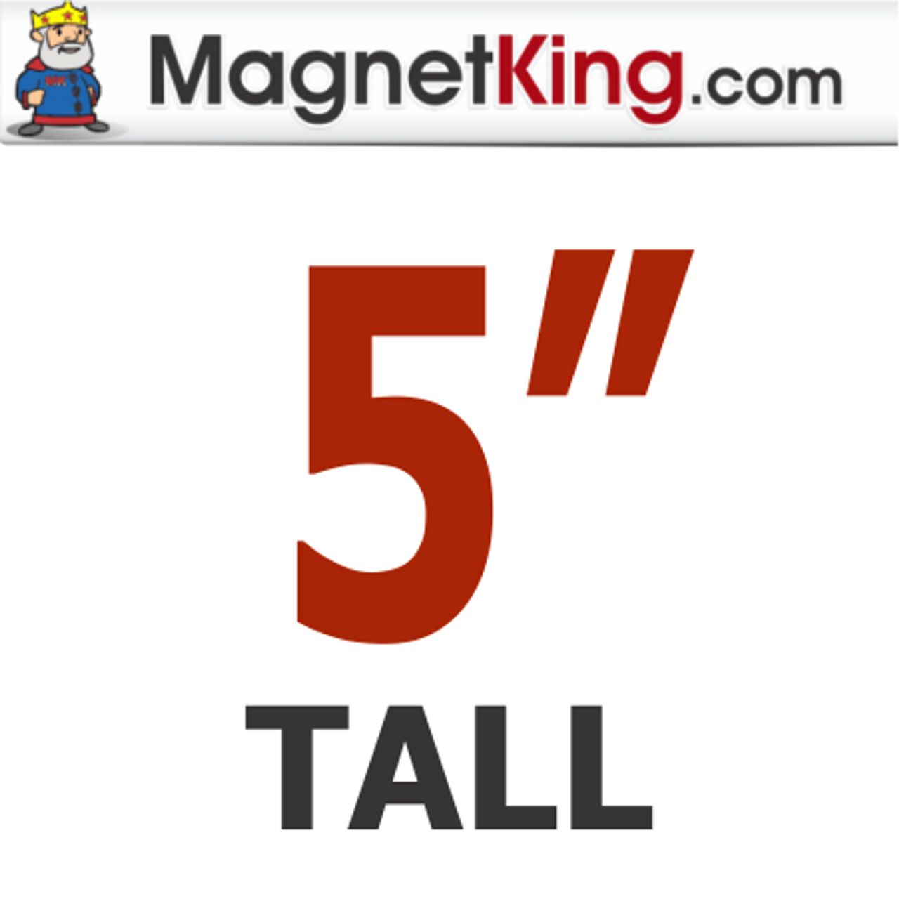 5 in. Tall