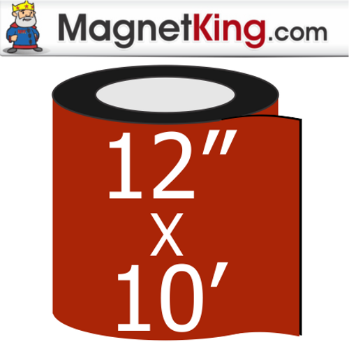 12" x 10' Roll Medium Premium Colors Glossy Magnet