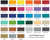 24" x 48" Sheet Medium Premium Colors Glossy Magnet