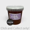 Pure English Heather Honey 1.5kg Bucket with Great Taste Award logos