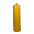 Beeswax Church Candle 20x6cm - 70 Hour Burn Time