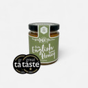 Pure English Spring Honey 227g jar  with Great Taste Award logos