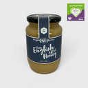 Pure English Soft Set Honey 1kg jar with Award logos