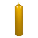 Beeswax Church Candle 20x6cm - 70 Hour Burn Time Beeswax Church Candle 20x6cm - 70 Hour Burn Time