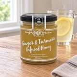 Infused English Honey